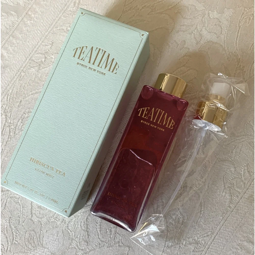 Byroe Hibiscus Tea Face Glow Mist Spray BNIB